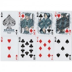 Baraja de Poker Dragon Bicycle