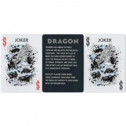Baraja de Poker Dragon Bicycle