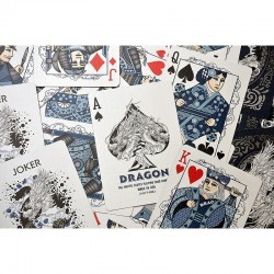 Baraja de Poker Dragon Bicycle