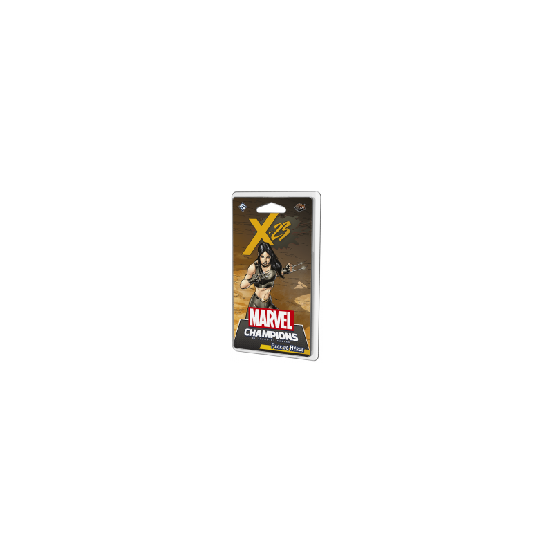 X-23 Hero Pack- Marvel Champions