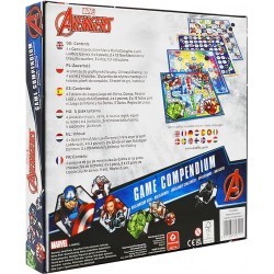 Marvel Avengers - Game Compendium
