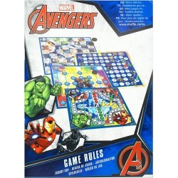 Marvel Avengers - Game Compendium
