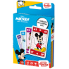 Mickey & Friends - Juego de cartas 4 en 1
