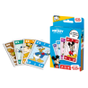 Mickey & Friends - Juego de cartas 4 en 1