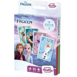 Frozen - Juego de cartas 4...
