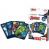 Avengers - Juego de cartas 4 en 1