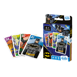Batman - Juego de cartas 4 en 1