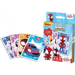 Marvel Spidey Amazing Friends - Juego de cartas 4 en 1