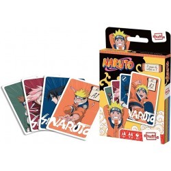 Naruto - Juego de cartas 3 en 1