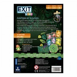 Exit Kids - Acertijos en la jungla