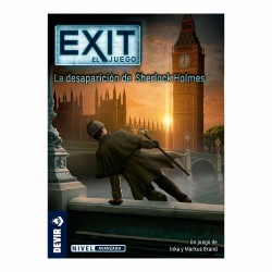 Exit - La Desaparición de Sherlock Holmes