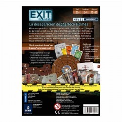 Exit - La Desaparición de Sherlock Holmes
