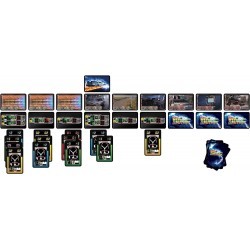 Back to the Future (Caja Mini) - Shuffle Game Retro