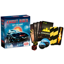 Knight Rider (Caja Mini) - Shuffle Game Retro