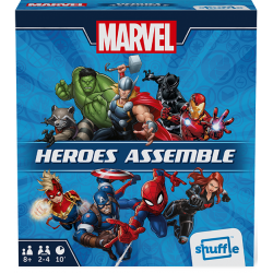 Marvel Heroes Assemble...