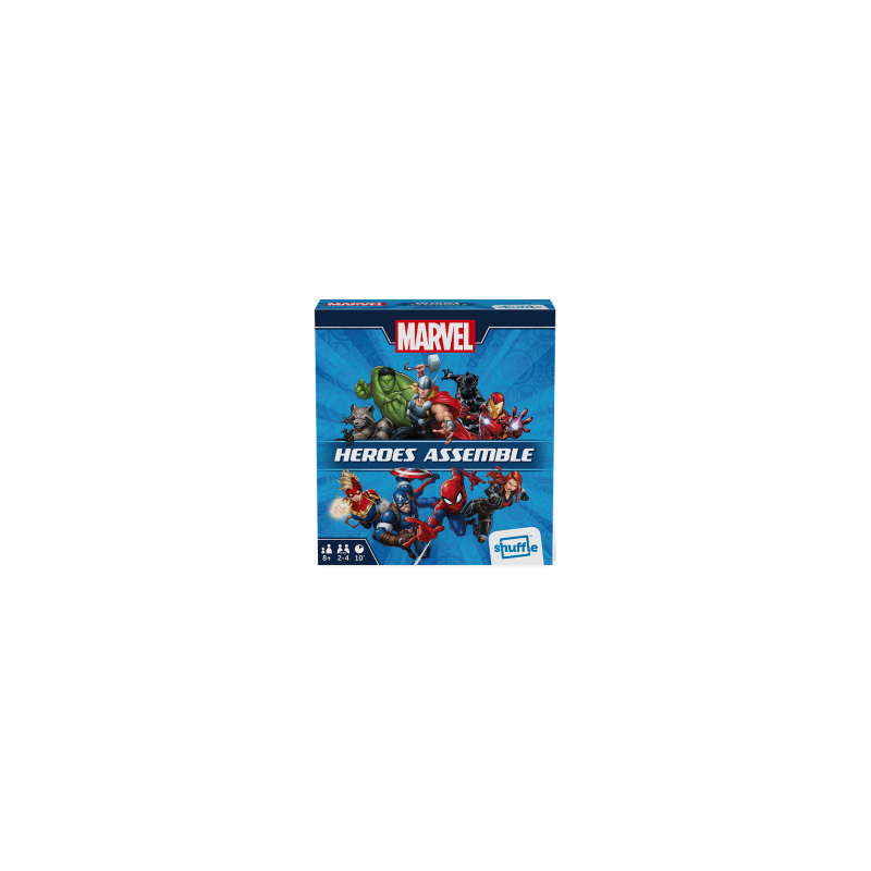 Marvel Heroes Assemble (Caja Mini) - Shuffle Game