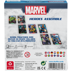 Marvel Heroes Assemble (Caja Mini) - Shuffle Game