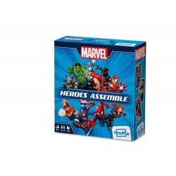 Marvel Heroes Assemble (Caja Mini) - Shuffle Game