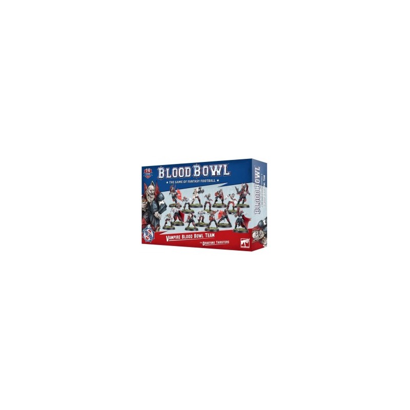 Equipo Vampire: Drakfang Thirsters - Blood Bowl