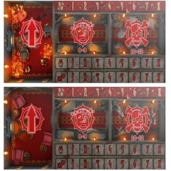 Equipo Vampire: Juego de Campo y Banquillos de doble cara - Blood Bowl