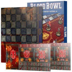 Equipo Vampire: Juego de Campo y Banquillos de doble cara - Blood Bowl