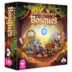 Exploradores de los bosques