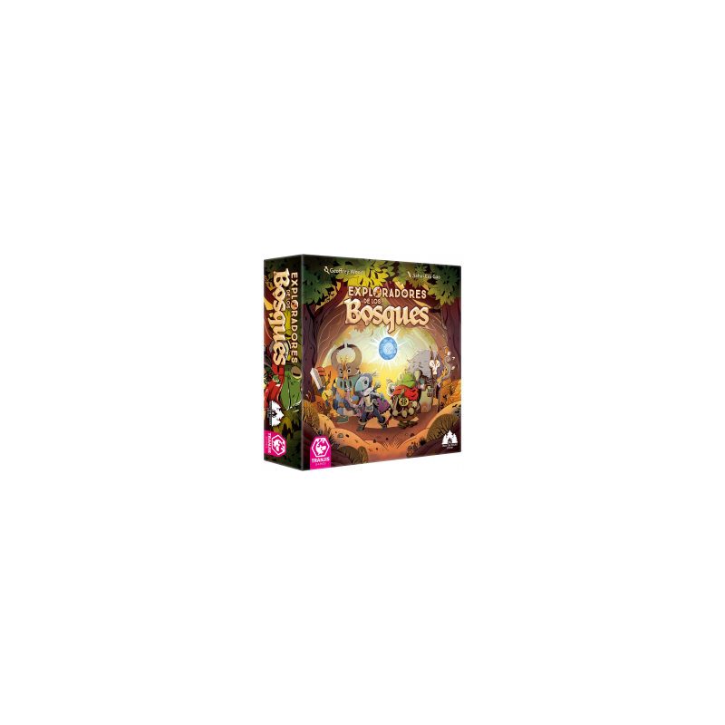 Exploradores de los bosques