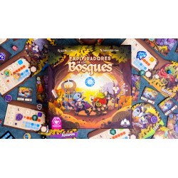 Exploradores de los bosques