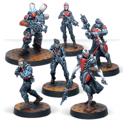 Tunguska Jurisdictional Command (Nomads Sectorial Starter Pack) - Infinity CodeOne