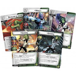 Gamora - Pack de Héroe - Marvel Champions