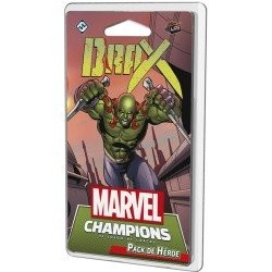 Drax - Pack de Héroe - Marvel Champions