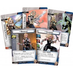 Valkyrie - Pack de Héroe - Marvel Champions