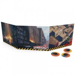 Pantalla Del Director - Zombicide Chronicles