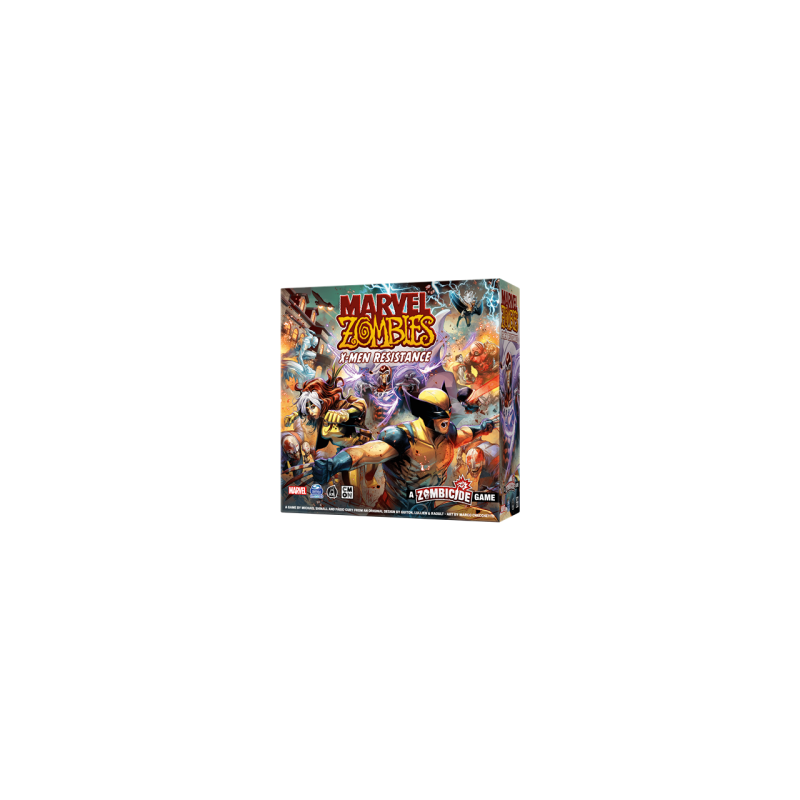X-Men Resistance - Marvel Zombies: Zombicide