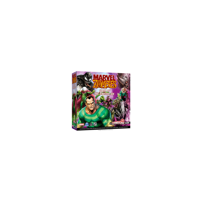 Clash of the Sinister Six - Marvel Zombies: Zombicide