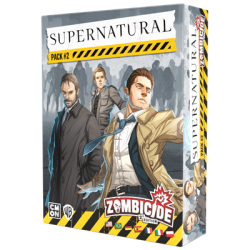 Supernatural Character Pack...