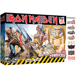 Iron Maiden Character Pack 1