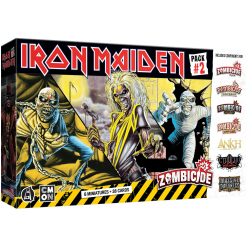 Iron Maiden Character Pack 2