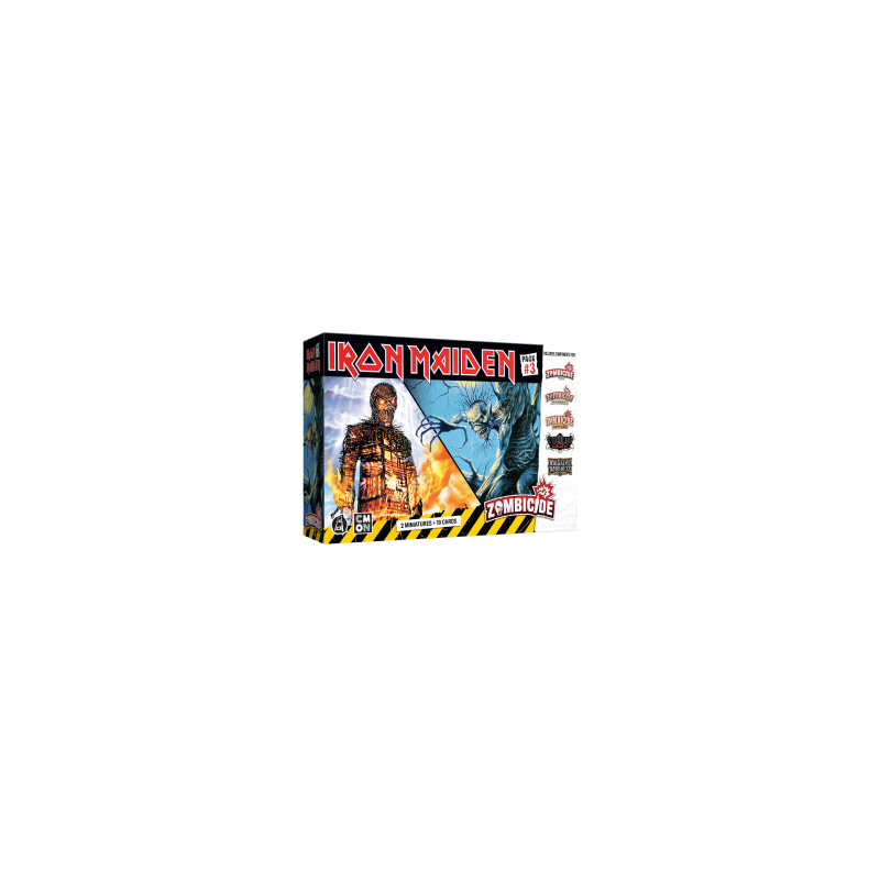 Iron Maiden Character Pack 3