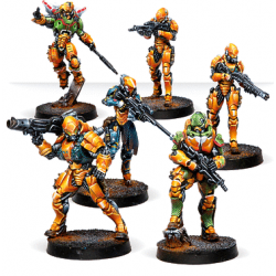 Invincible Army Yu Jing Sectorial Starter Pack - Infinity CodeOne