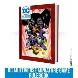 DELUXE DC Universe Rulebook...