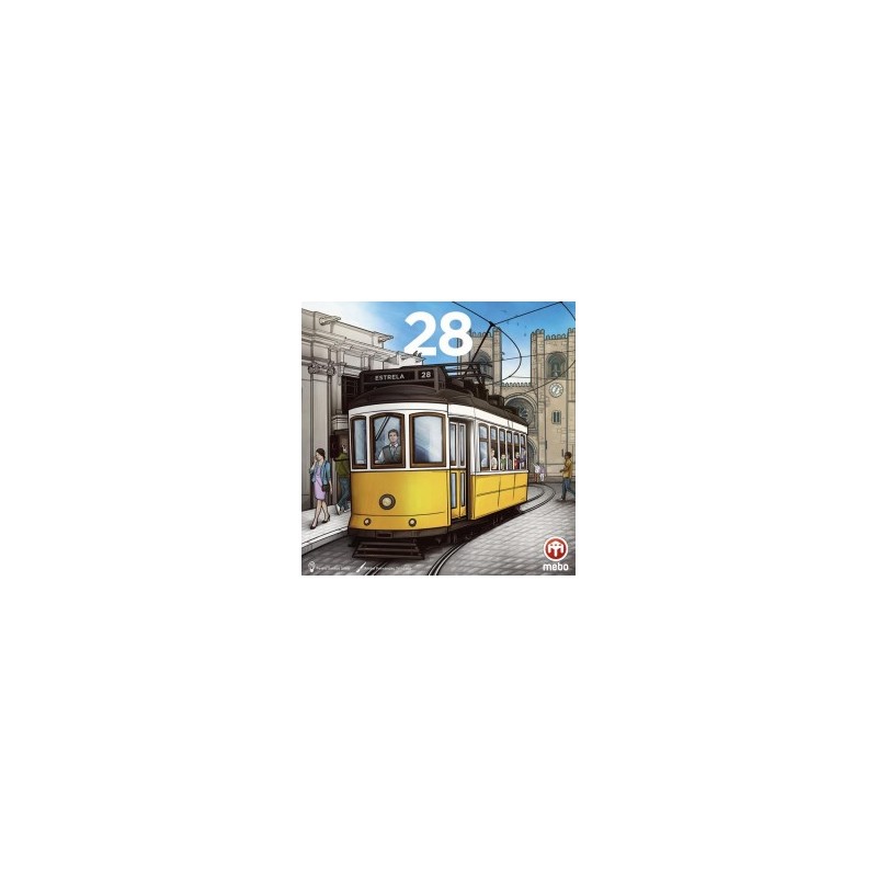 Lisbon Tram 28 (ES/EN/PT/DE)