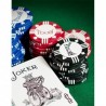 Caja De 100 Fichas Bicycle De Poker Clay