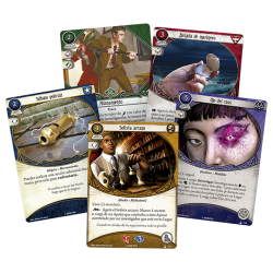 Hasta El Cuello - Campaña La Conspiración De Innsmouth - Arkham Horror: El Juego De Cartas