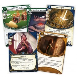 Hacia el remolino - Campaña La Conspiración de Innsmouth - Arkham Horror: El juego de cartas