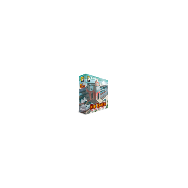 Pack Mapas de Expansión 1 y 2 - Mini Express