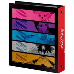 One Piece: Carpeta 9 Bolsillos Set Anime