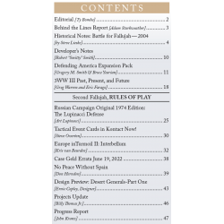 Second Fallujah: The Second Battle for the City - Paper Wars 103