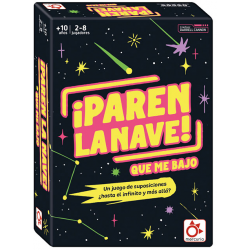 Paren la nave, que me bajo.