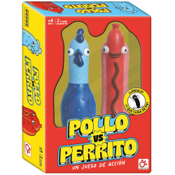 Pollo vs Perrito